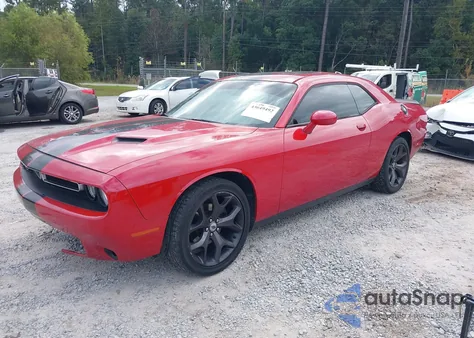 2017 Dodge Challenger Sxt from USA, damaged, VIN 2C3CDZAG4HH598204